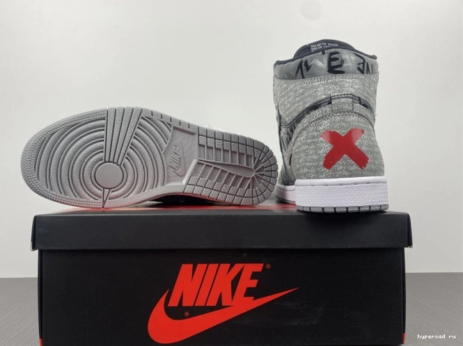 High OG Rebellionaire Air 1 555088-036 Jordan 1002